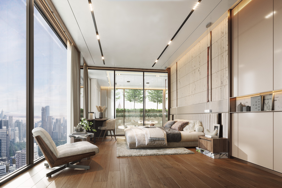 ขายคอนโดสีลม ศาลาแดง บางรัก : ✨ THE ULTIMATE MASTERPIECE ✨ | Duplex Penthouse @ROMM CONVENT  ใจกลาง CBD พื้นที่กว้างขวางถึง 418.6 ตารางเมตร บนชั้นสูงสุด (ชั้น 28-29) มอบทัศนียภาพเส้นขอบฟ้าฝั่ง Sathon Nuea และวิวระดับ Iconic อย่าง อย่าง Mahanakhon และ One Bangkok แบบไม่มีอะไรกั้น