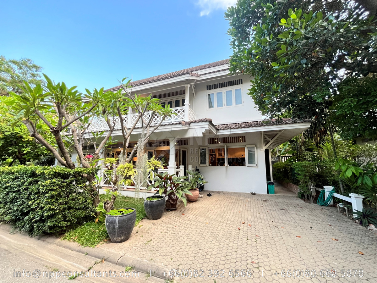 ขายบ้านหัวหิน ประจวบคีรีขันธ์ : 🏝️ ขาย: บ้านเฉลียงลม – บ้านพักหรูริมชายหาด หัวหิน