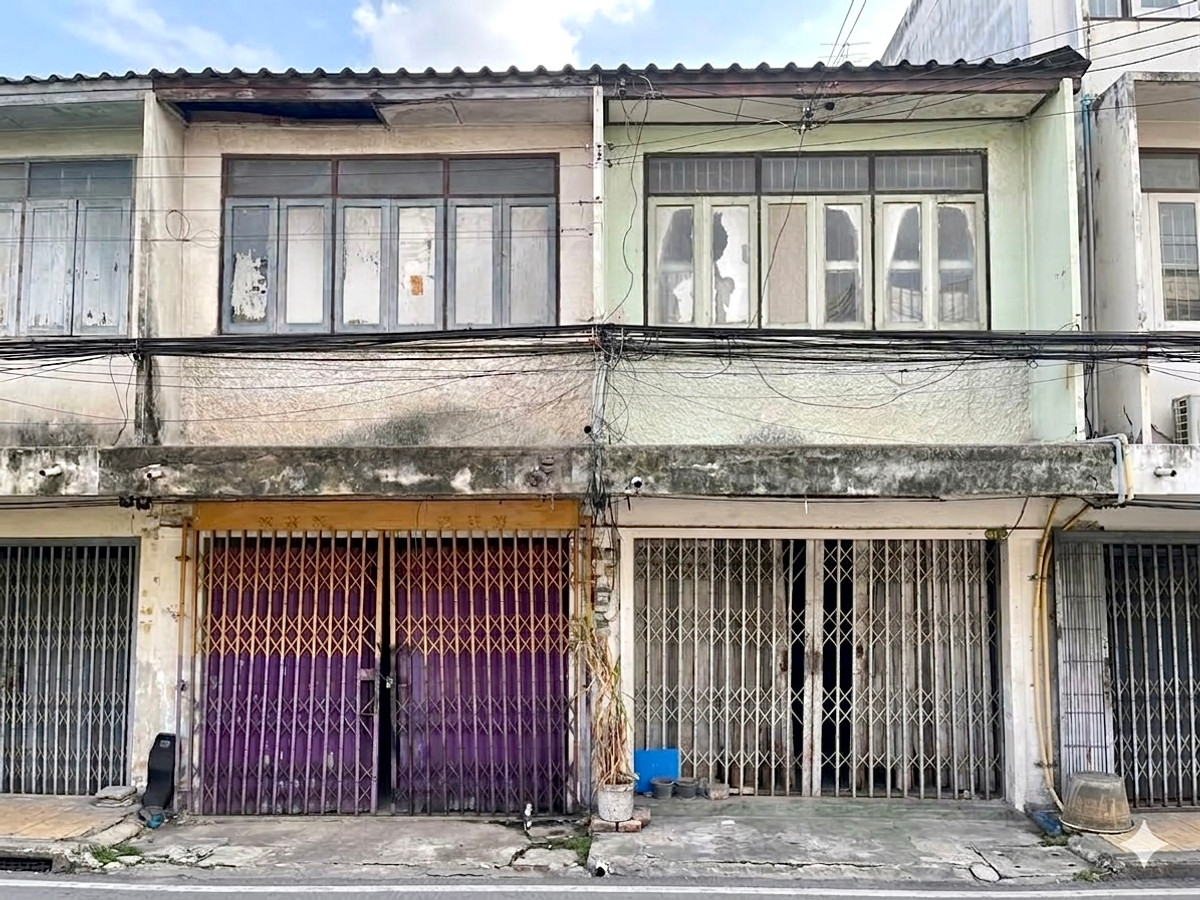 For SaleTownhomeBang Sue, Wong Sawang, Tao Pun : Commercial Building Pracha Rat Sai 2 Road / 2 Bedrooms (FOR SALE) BNS015