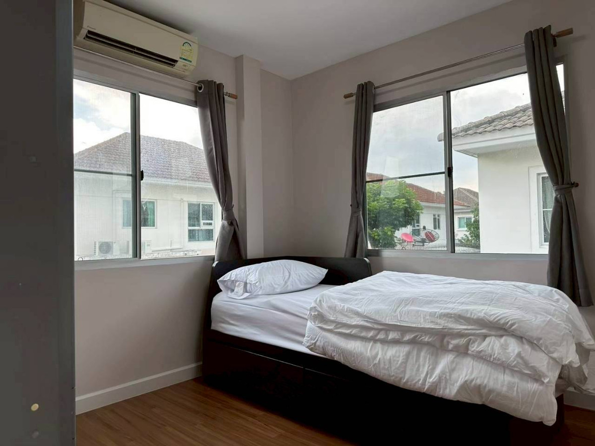 ให้เช่าบ้านบางแค เพชรเกษม : เช่าบ้านเดี่ยว 2 ชั้น | 3 ห้องนอน 3 ห้องน้ำ  หมู่บ้านนันทวัน สาธร ราชพฤกษ์