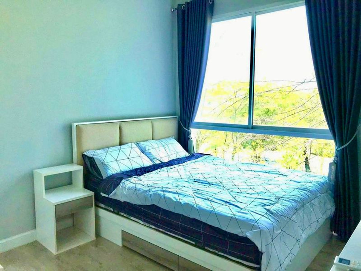 ให้เช่าคอนโดพุทธมณฑล ศาลายา : ให้เช่า Zelle Salaya Condo อาคาร 6 ชั้น 4 ห้องมุม วิวสวน เนื้อที่ 44 ตารางเมตร 2 ห้องนอน ตำบลศาลายา อำเภอพุทธมณฑล จังหวัดนครปฐม 