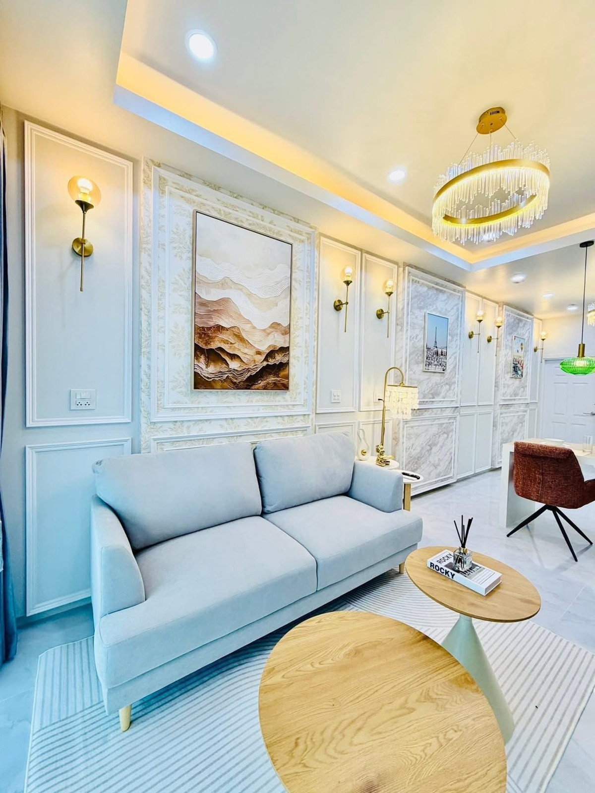 For SaleTownhomePattaya, Bangsaen, Chonburi : Townhouse Park Rungrueang / 2 Bedrooms (FOR SALE) AM104