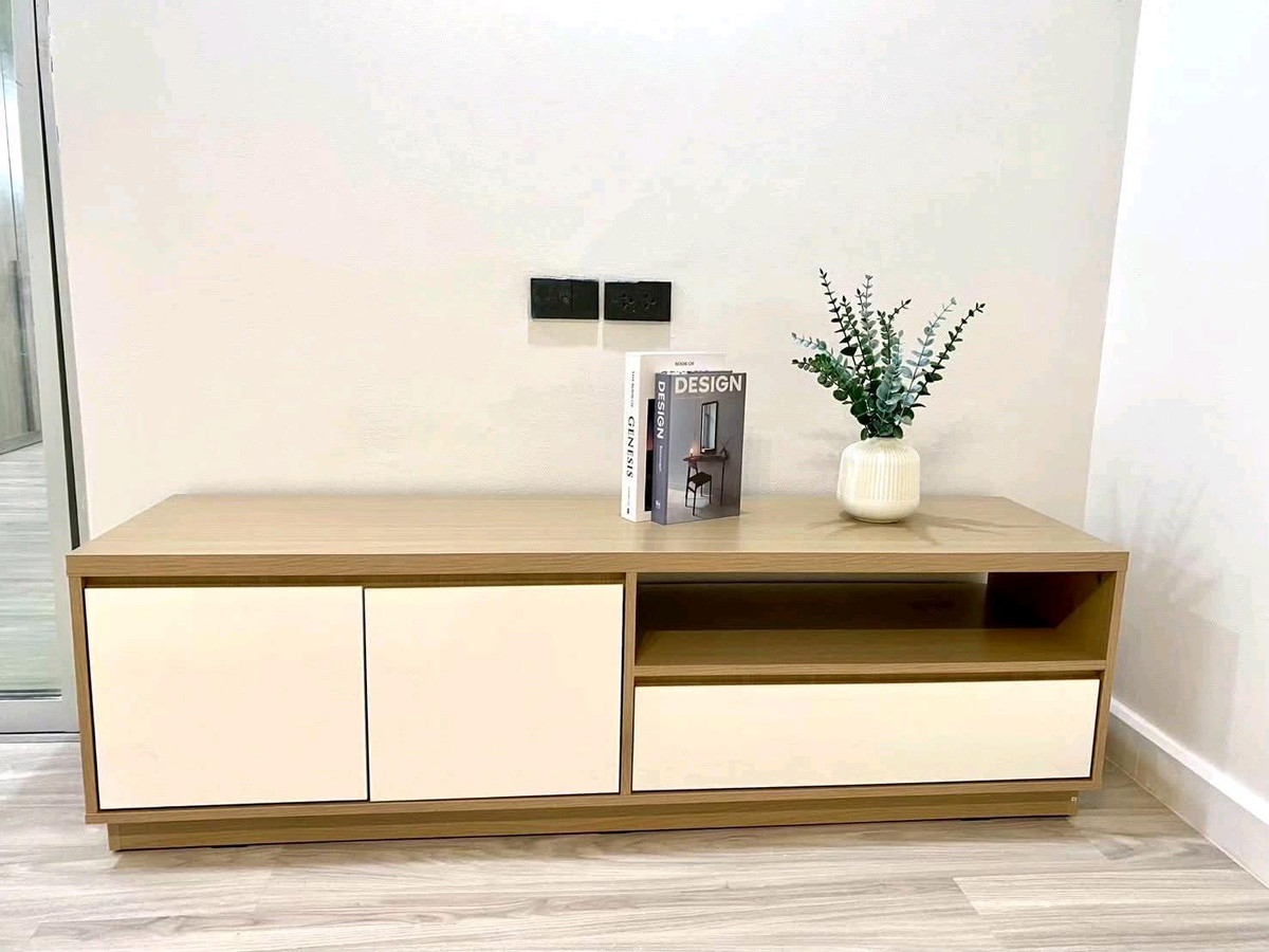 For RentCondoPattanakan, Srinakarin : Supalai Park Srinakarin, beautiful view, spacious room, 1 bedroom, 1 bathroom, 51 sq m.