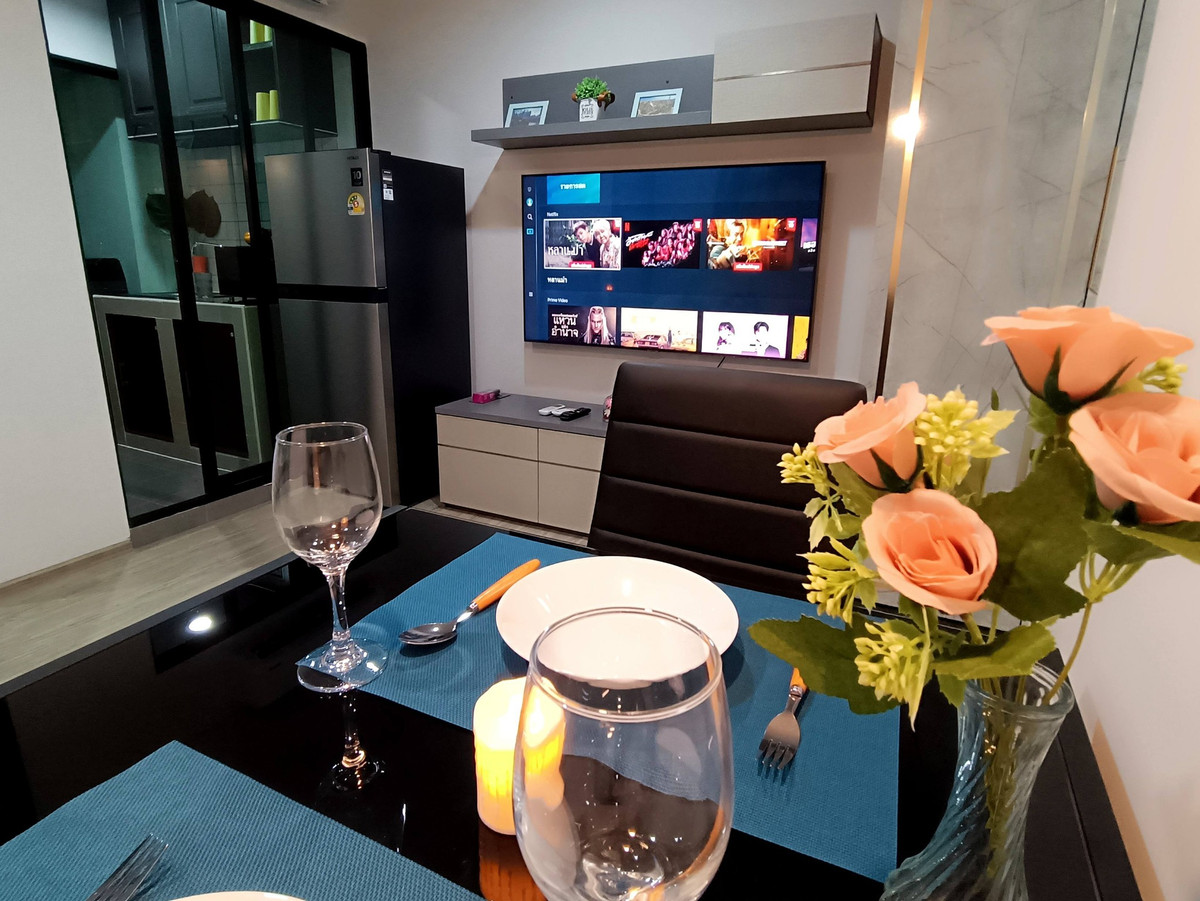 For RentCondoOnnut, Udomsuk : #E342🎉020469 Condo for Rent at RYE Condo Sukhumvit 101/1