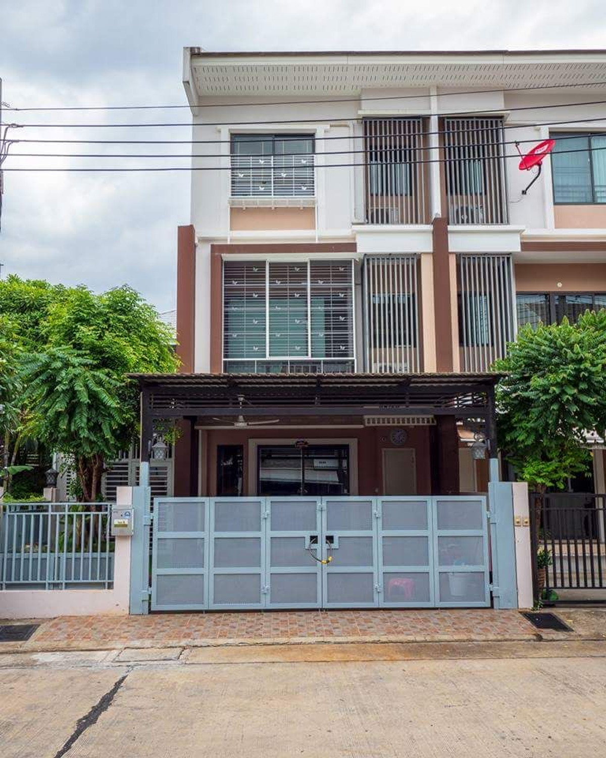 ขายทาวน์โฮมอ่อนนุช อุดมสุข : เดอะ ไพรเวท อ่อนนุช 36 / 5 ห้องนอน (ขาย), The Private Onnut 36 / 5 Bedrooms (FOR SALE) GNG040