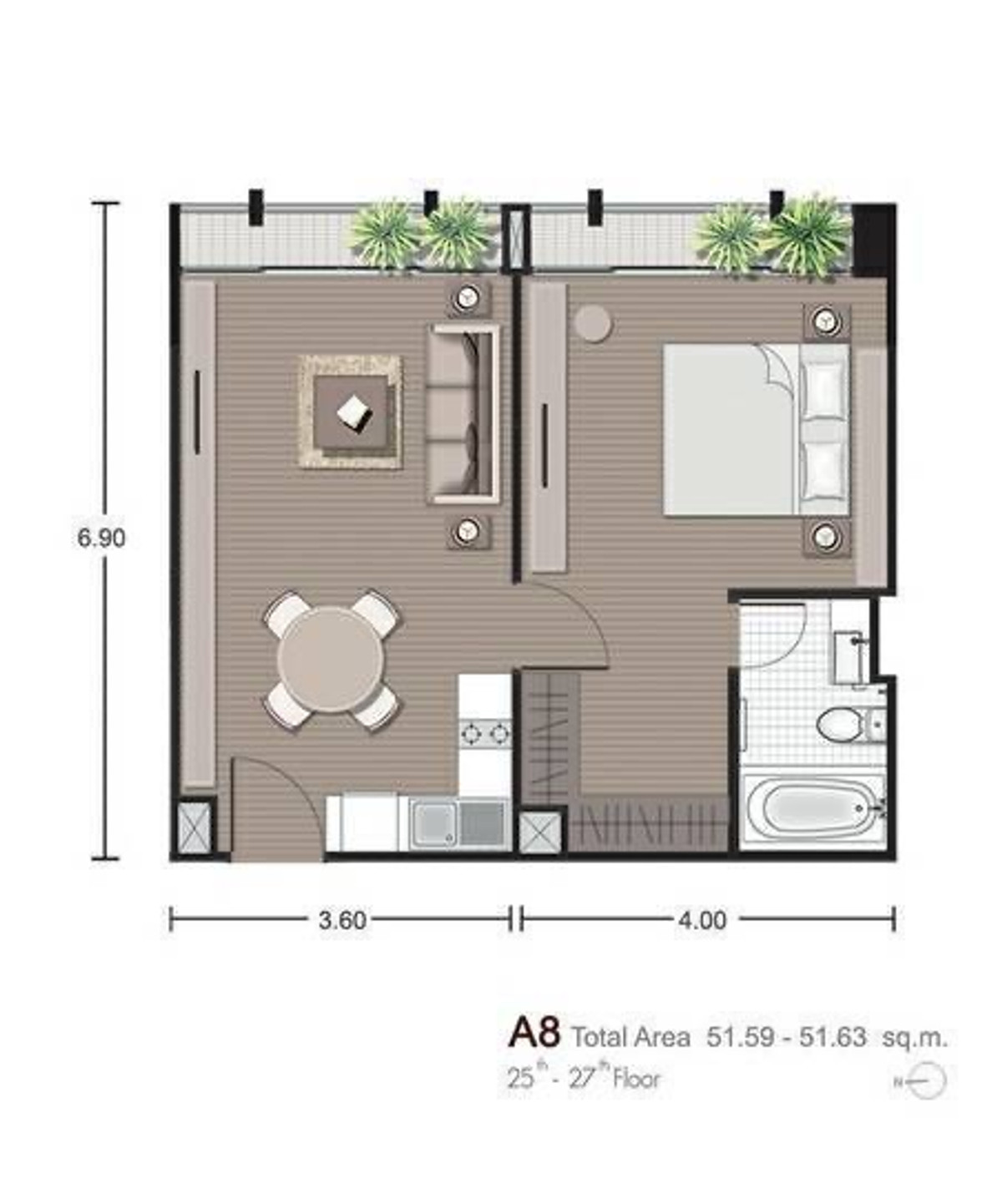 For SaleCondoSukhumvit, Asoke, Thonglor : 🏠✨ Noble Reveal | 1 bedroom condo for sale (HBH-HL-112)