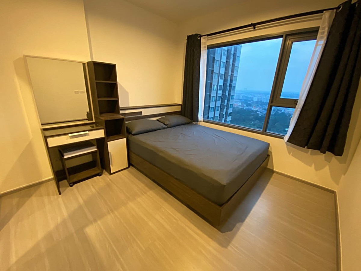 For RentCondoThaphra, Talat Phlu, Wutthakat : ⭐️ Aspire Sathorn - Ratchaphruek ⭐️1 bedroom, 1 bathroom, beautifully decorated room. There are electrical appliances ready.