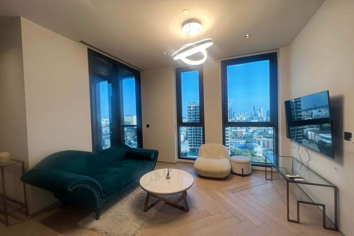 ให้เช่าคอนโดสาทร นราธิวาส : 🔥 เช่าด่วน !! คอนโดหรู ใจกลางสาทร !! The Reserve Sathorn, 1 ห้องนอน, 1 ห้องน้ำ, ชั้นสูง 18++ !!🔥Code C20221203476 แต่งครบ, พร้อมเข้าอยู่📣📣