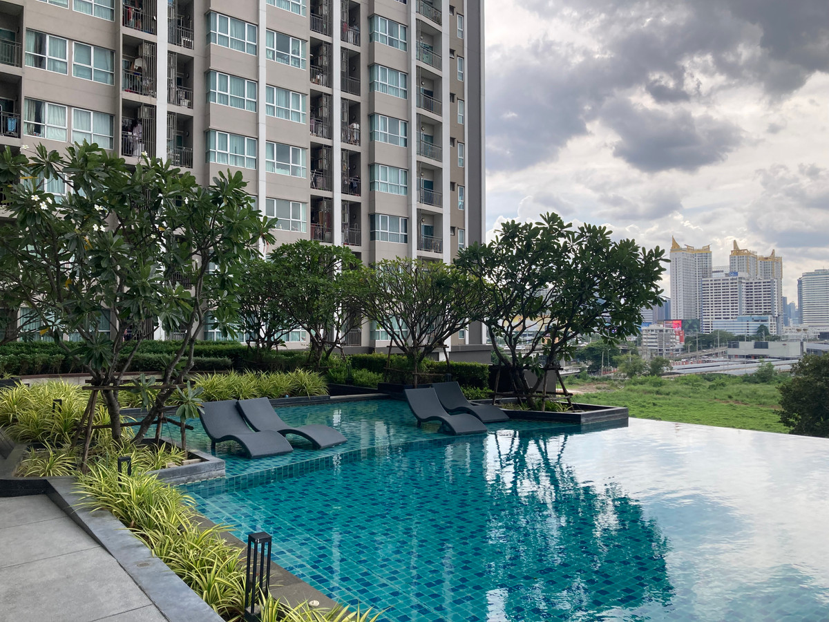 For RentCondoRama9, Petchburi, RCA : [Owner Post] For Rent – Supalai Veranda Rama 9 | Corner Unit, Newly Renovated | 2 Bed, 65.5 sqm, City View, 16th Floor