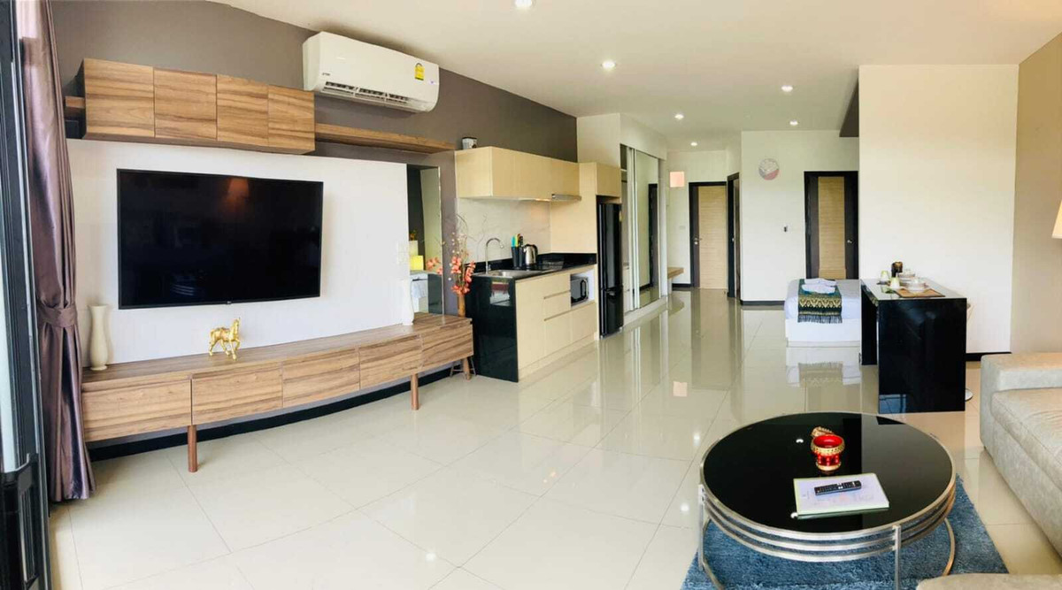 For SaleCondoPhuket : 🔥Price Reduced! Condo for Sale Near Nai Harn Beach | 57 sqm Renovated Sea View Fully Renovated 2025