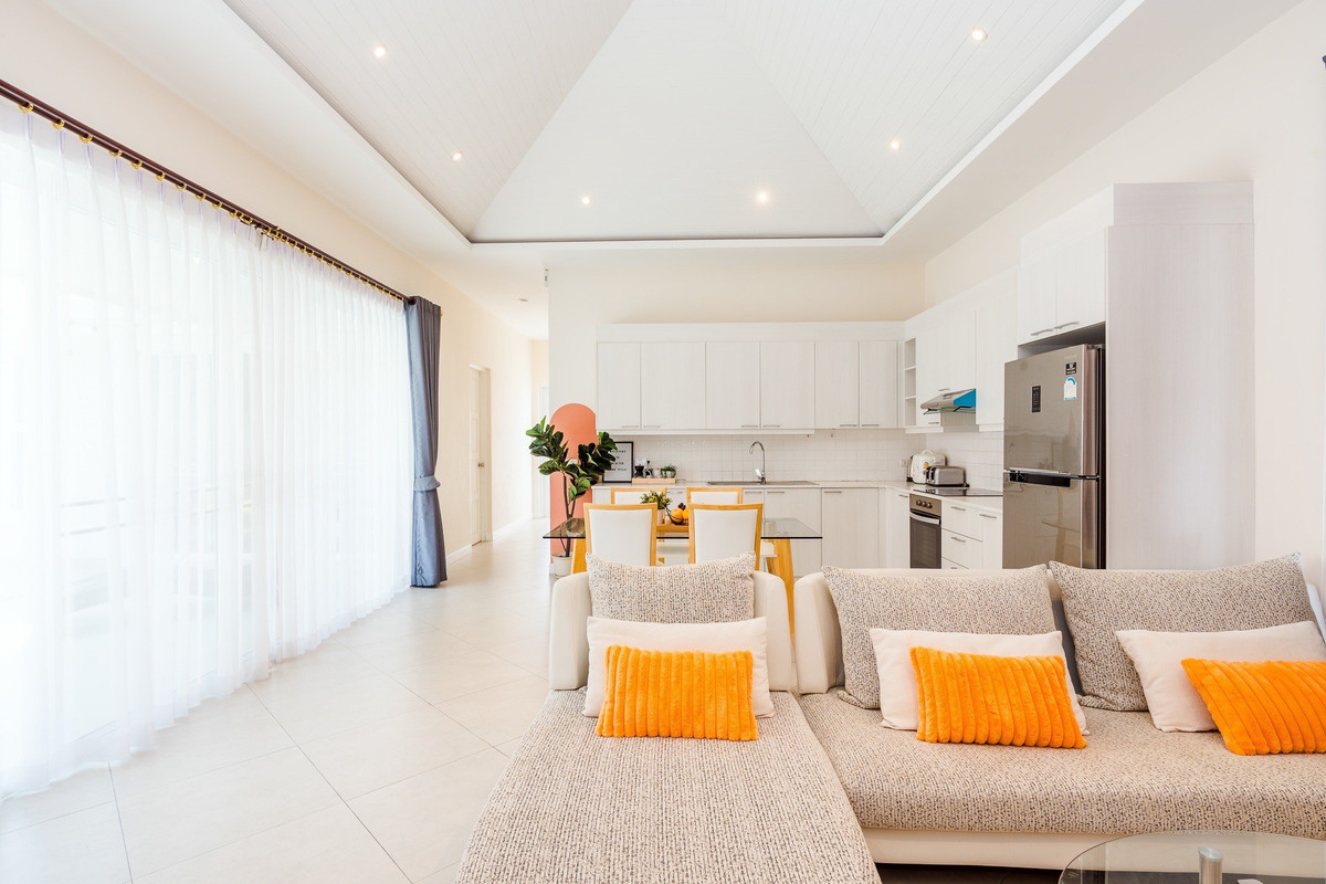 ขายหัวหิน ประจวบคีรีขันธ์ : ขาย พูลวิลล่า  3 ห้องนอน 2 ห้องน้ำ  Winter Home Villa Huahin | พร้อมปล่อยเช่าทันที ไม่ต้องซื้อเพิ่ม