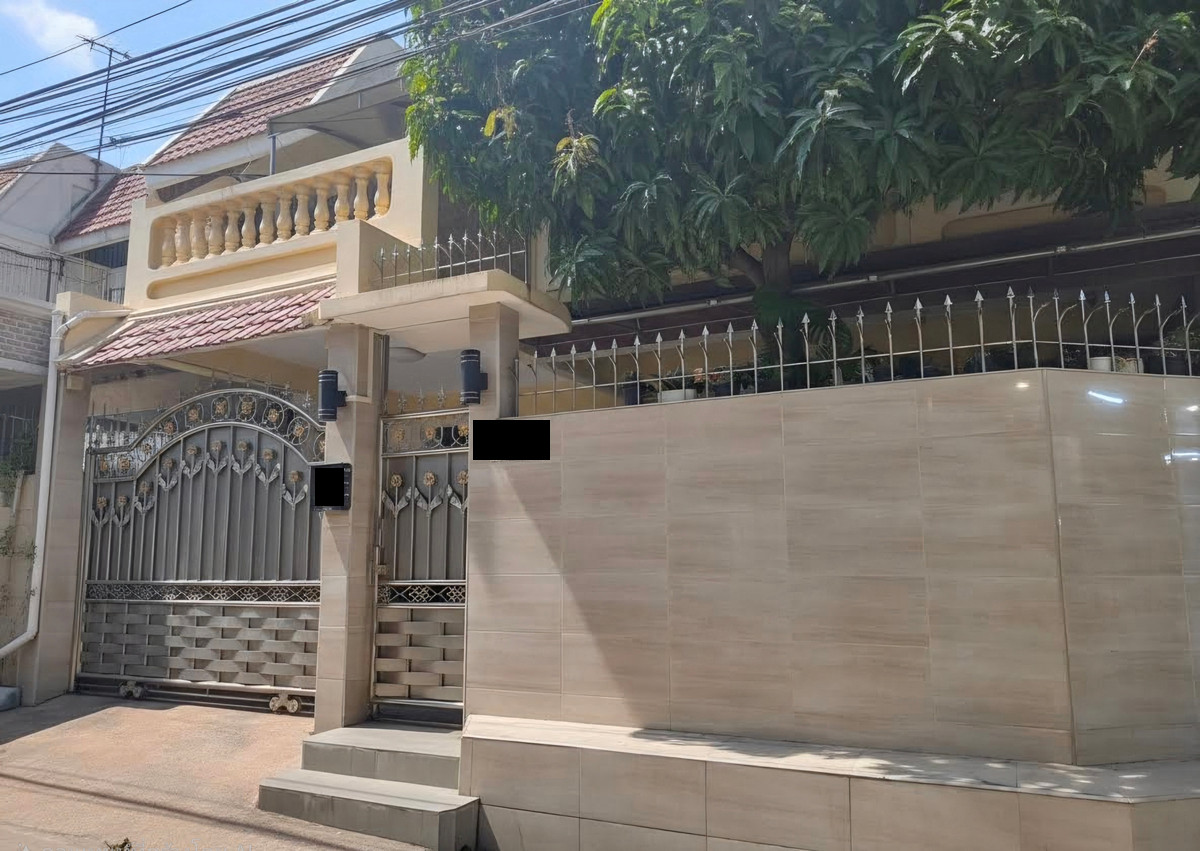 ขายทาวน์โฮมปิ่นเกล้า จรัญสนิทวงศ์ : หลังมุม 35ตรว 3นอน3น้ำ ทาวน์โฮม 2 ชั้น อิ่มอัมพร 1 จรัญสนิทวงศ์ 13