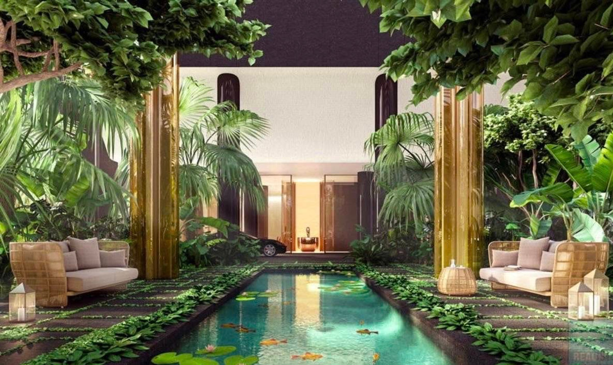 For SaleCondoWitthayu, Chidlom, Langsuan, Ploenchit : P0641/Luxury condo for sale, 3 bedrooms, Nimit Langsuan, corner room, high floor, Lumpini Park view. With private balcony