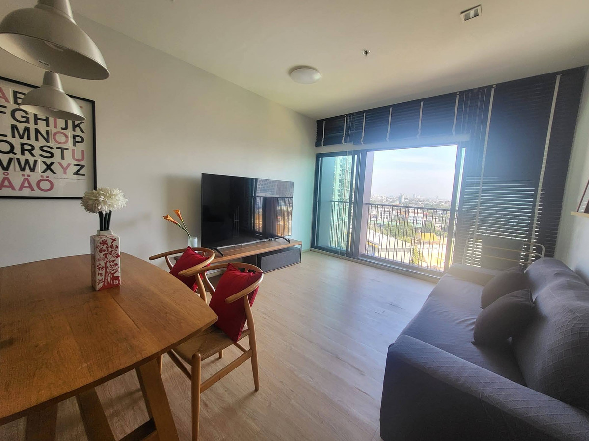 ให้เช่าคอนโดสุขุมวิท อโศก ทองหล่อ : Noble Reveal for Rent 60 sqm 1 bed 1 bath 30,000 per month 