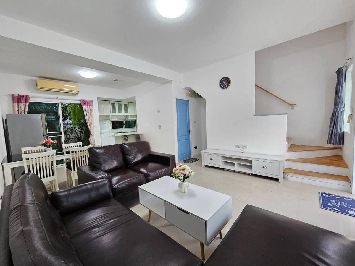 For SaleTownhomePattanakan, Srinakarin : New Baan Rama 9 - Srinakarin / 3 bedrooms (sale with tenant), Baan Mai Rama 9 - Srinakarin / 3 Bedrooms (SALE WITH TENANT) BZD174