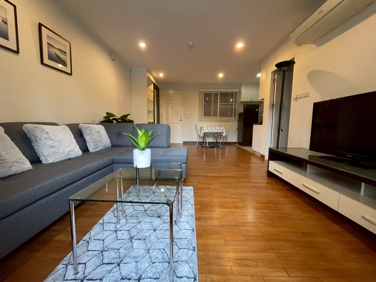 ให้เช่าคอนโดนานา : For Rent Condo Baan Siri Sukhumvit 13 Fully furnished (S15-3389)  