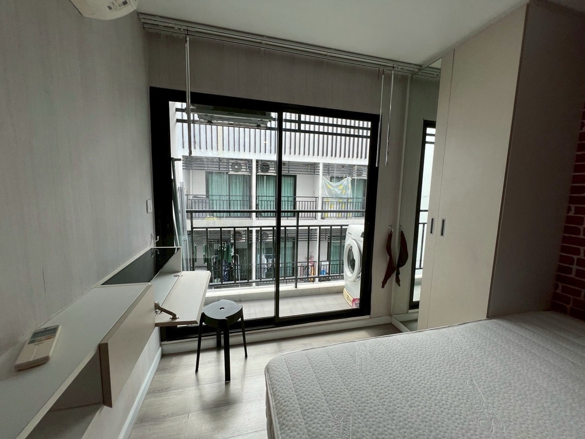 ให้เช่าคอนโดสมุทรปราการ สำโรง : ถูกสุดในโครงการ ‼️ ให้เช่า The Pause สุขุมวิท 115 🔥 ห้องสวย เฟอร์ครบจัดเต็ม+มีเครื่องซักผ้า📍 พร้อมให้เข้าอยู่ 1/6/69 ( ตอบแชทและรับสายไวมาก )
