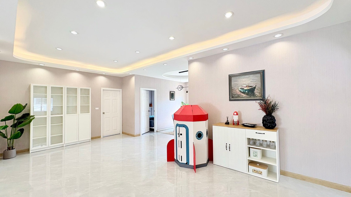 ขายพัทยา บางแสน ชลบุรี สัตหีบ : Pool villa for sale Pattaya tropical village phase 1 