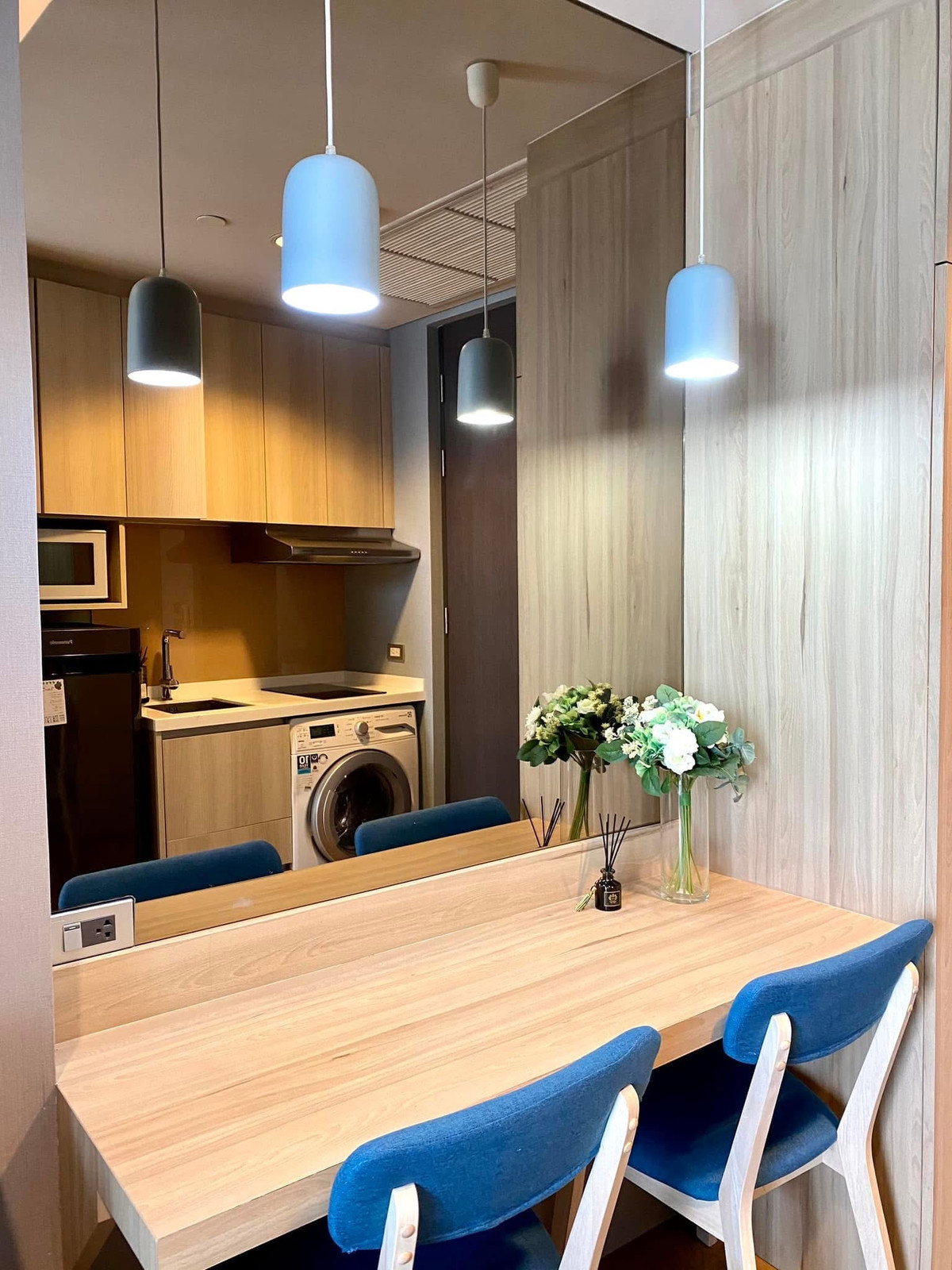 For RentCondoSukhumvit, Asoke, Thonglor : The Lumpini 24 / 1 Bedroom (FOR RENT), The Lumpini 24 / 1 Bedroom (Rent) MMK033