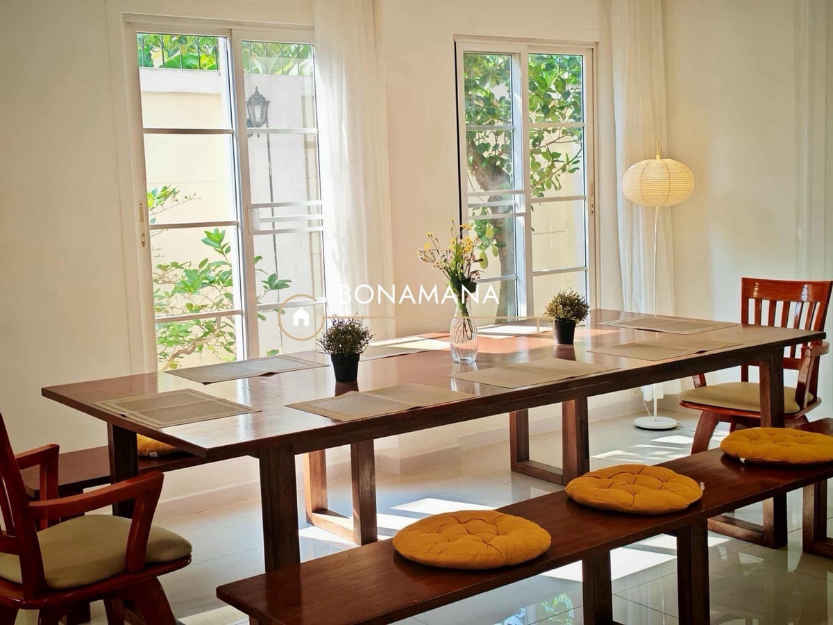 For RentTownhomeThaphra, Talat Phlu, Wutthakat : Townhome for rent, newly renovated, The URBAN Sathorn 🐶🐱 Pets allowed (BTS Bang Wa 1.8km)