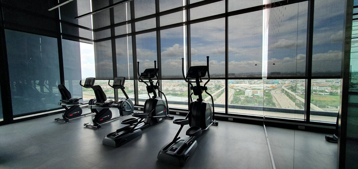 ให้เช่าคอนโดมีนบุรี-ร่มเกล้า : คอนโดให้เช่า 𝗧𝗛𝗘 𝗢𝗥𝗜𝗚𝗜𝗡 𝗥𝗔𝗠 𝟮𝟬𝟵 𝗜𝗡𝗧𝗘𝗥𝗖𝗛𝗔𝗡𝗚𝗘 1 bedroom plus 31 ตร.ม. ทำเลดี วิวพระอาทิตย์ขึ้น