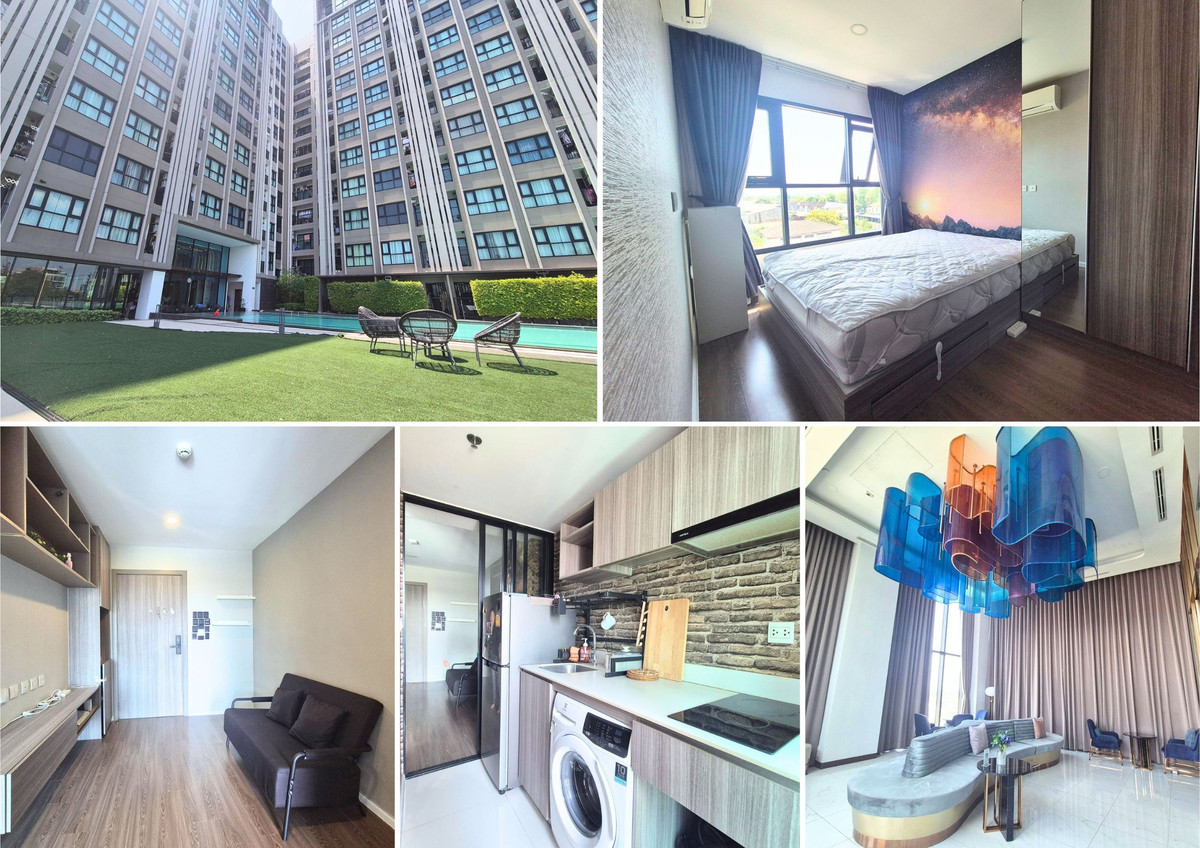 ขายคอนโดวิภาวดี ดอนเมือง หลักสี่ : ขายคอนโด The Origin พหลฯ - สะพานใหม่ (28.62 ตร.ม.) 1 นอน 1 น้ำ พร้อมอยู่