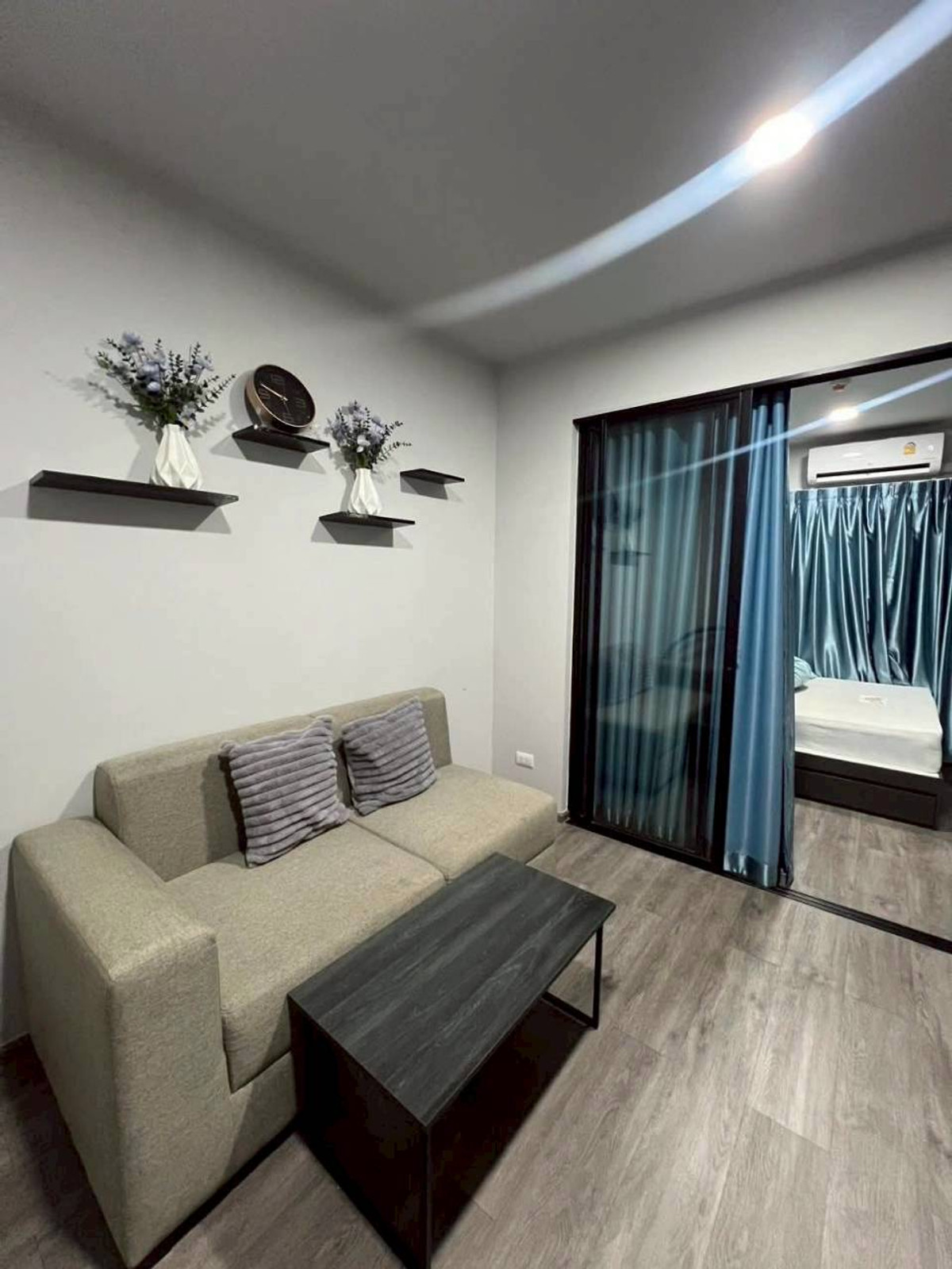 ให้เช่าคอนโดพระราม 9 เพชรบุรีตัดใหม่ RCA : ✅ MTE166 ✅ Line : @p2nproperty