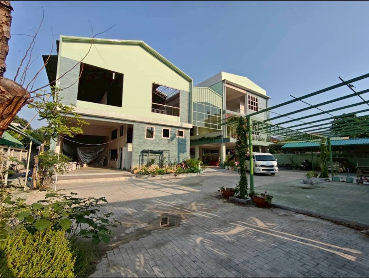 For RentOfficeNonthaburi, Bang Yai, Bangbuathong : Office building for rent, 1 rai 21 sq wah, Rewadee Road, Talat Khwan, Mueang, Nonthaburi.