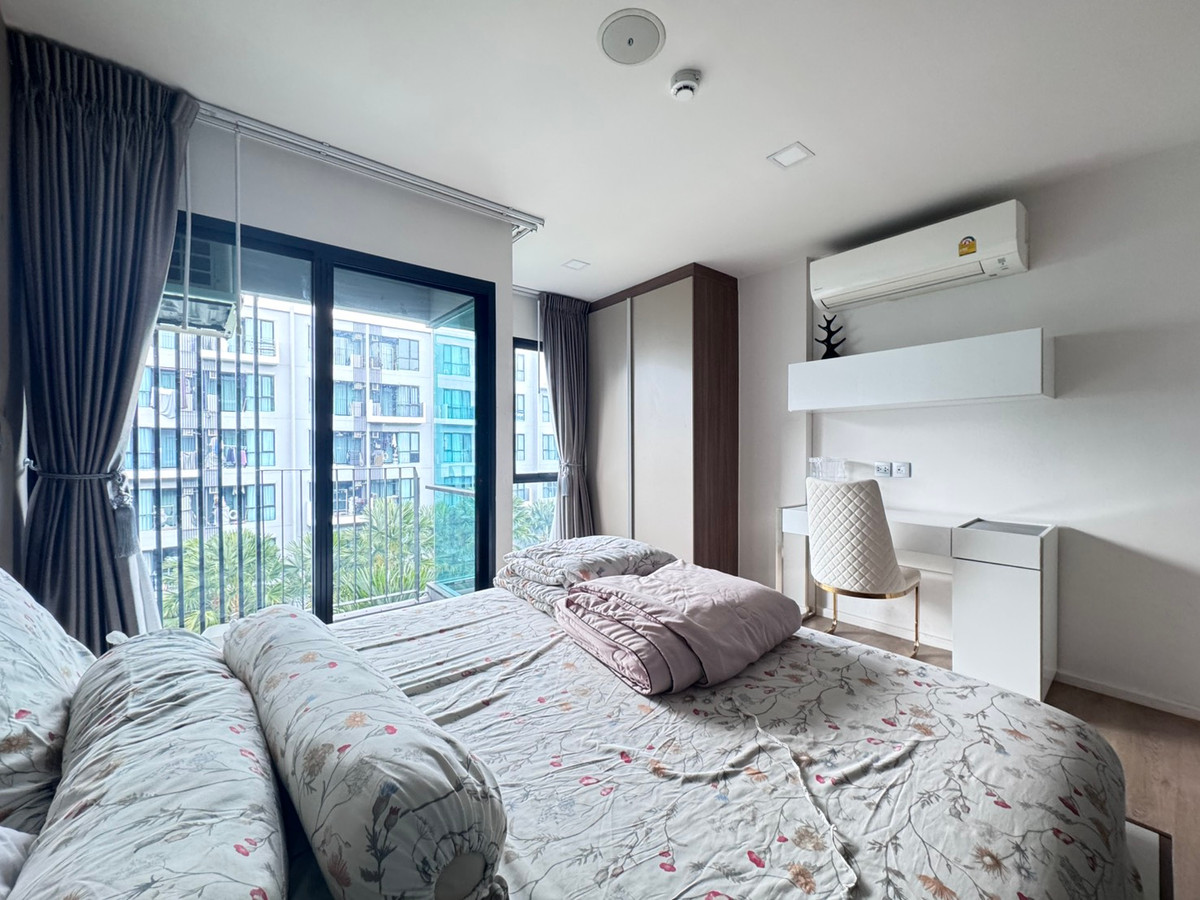 ให้เช่าคอนโดปทุมธานี รังสิต ธรรมศาสตร์ : Kave Town Shift คอนโดติด ม.กรุงเทพ ห้องสวยและวิวดีมาก เฟอรนิเจ้อครบ สอบถามได้เลยครับ