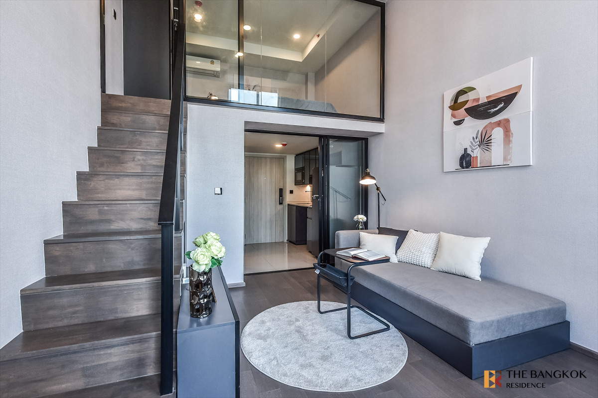 For SaleCondoSiam Paragon ,Chulalongkorn,Samyan : 🎉Special price for sale✨ Park Origin Chula-Samyan - 1 Bed 1 Bath (Loft) | 33.80 sq.m. | 6.9 m⭐️call 📞Boss(Tsuko) | 095-717-2357