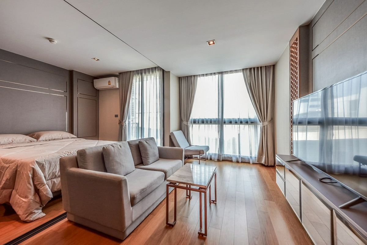 ให้เช่าคอนโดสยาม จุฬา สามย่าน : ปล่อยเช่าคอนโดใกล้ MRTสามย่าน และ BTSศาลาแดง แบบเดินได้ Attitude Define 089-6620022