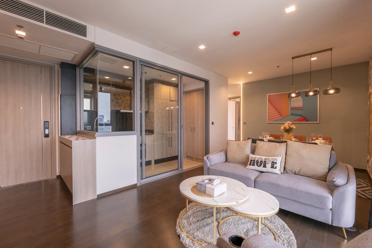 ให้เช่าคอนโดราชเทวี พญาไท : For Rent The line ratchathewi