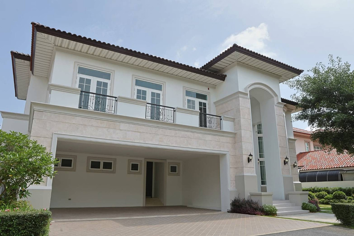 ขายบ้านเกษตร นวมินทร์ ลาดปลาเค้า : S2961 ขายบ้านหรู ทำเลคุณภาพ Grand Crystal เลียบด่วนเอกมัย-รามอินทรา