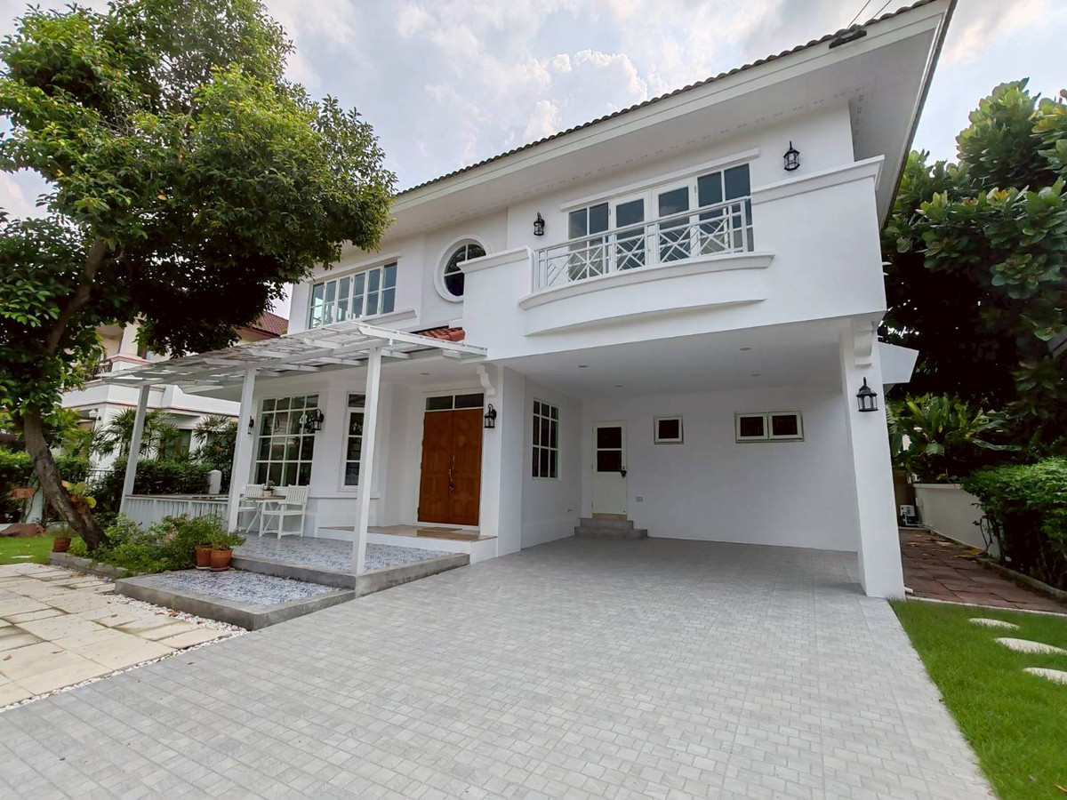 ขายบ้านเกษตรศาสตร์ รัชโยธิน : 292AGKI🔥 บ้านเดี่ยวรีโนเวทใหม่ทั้งหลัง “นันทวัน วัชรพล” บ้านสวยสไตล์โมเดิร์น 