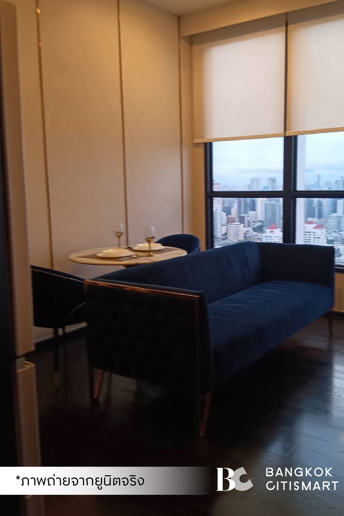 For RentCondoSukhumvit, Asoke, Thonglor : 🔥 Ready to move in, Park Origin Thonglor (1 bedroom, 37sq.m.), high floor unit, city view, unblocked view. Interested: 095-370-1451 (Kate)