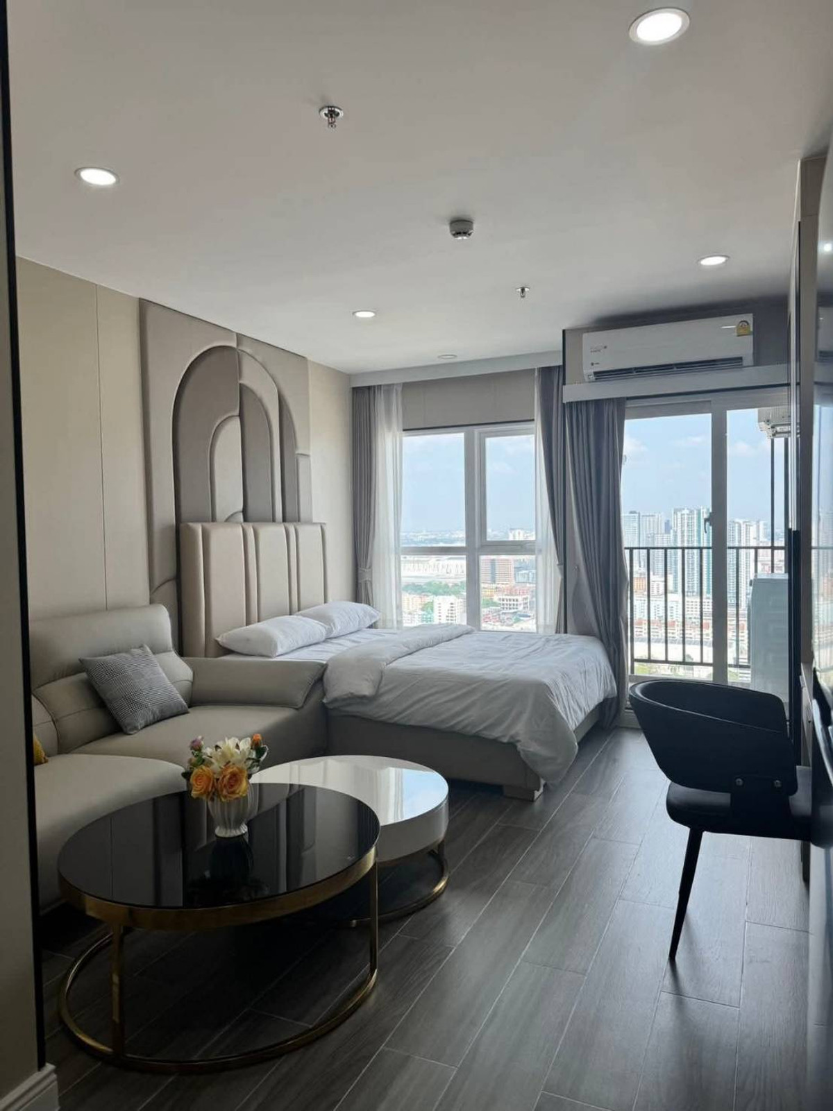 ให้เช่าคอนโดรามคำแหง หัวหมาก : ให้เช่า Condo Supalai Veranda Ramkhamhaeng บิ้วอินจัดเต็ม สวย 