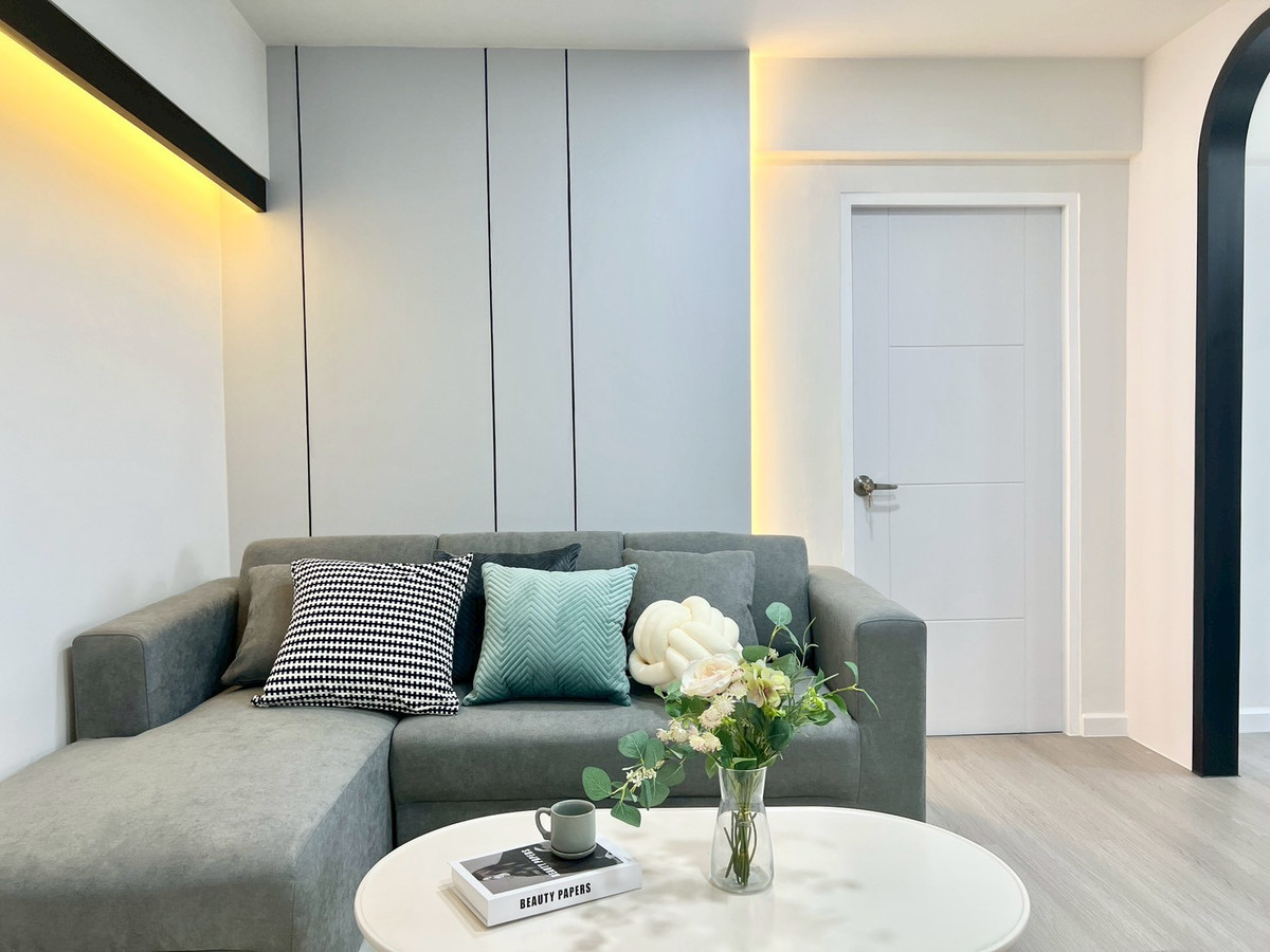 ขายคอนโดรัชดา ห้วยขวาง : ✨ห้องรีโนเวทใหม่ เจ้าของขายเอง 2 ห้องนอน✨