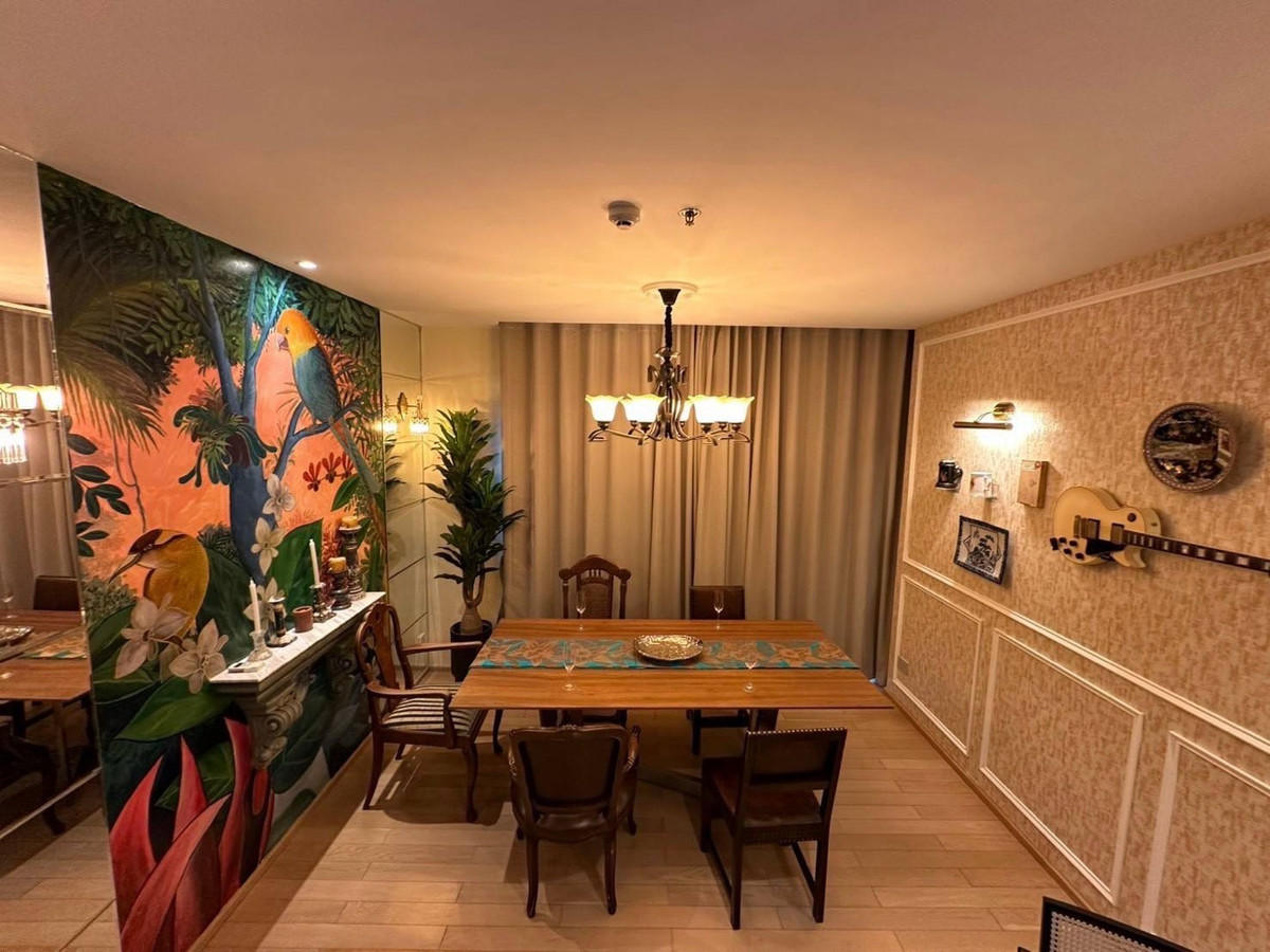 ให้เช่าคอนโดสุขุมวิท อโศก ทองหล่อ : 🔥Rent at  Siri @ Sukhumvit 🔥2BR 2BR 🔥59,500 🔥70sqm 🔥Floor12