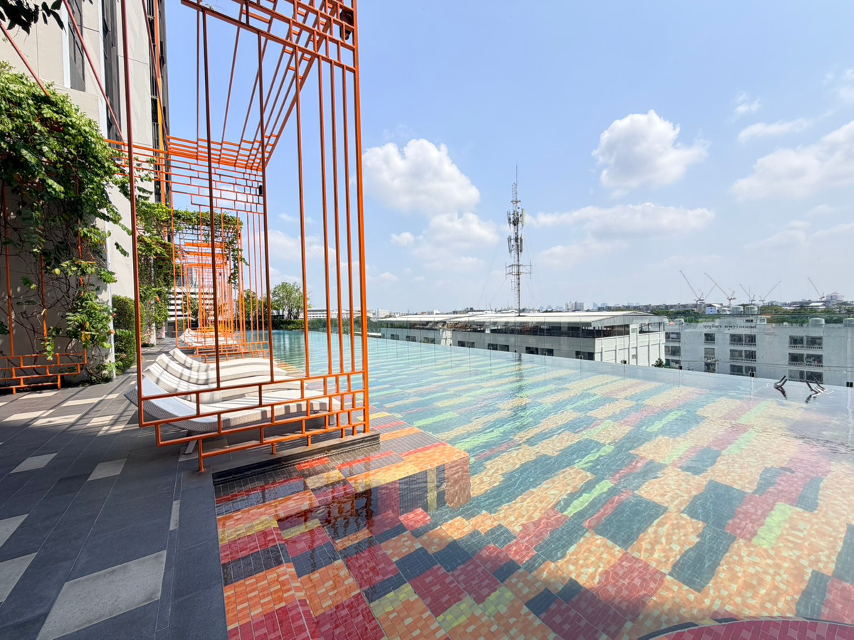 For RentCondoOnnut, Udomsuk : Condo for rent The Line Sukhumvit 101 (BTS Punnawithi) (SA-01)