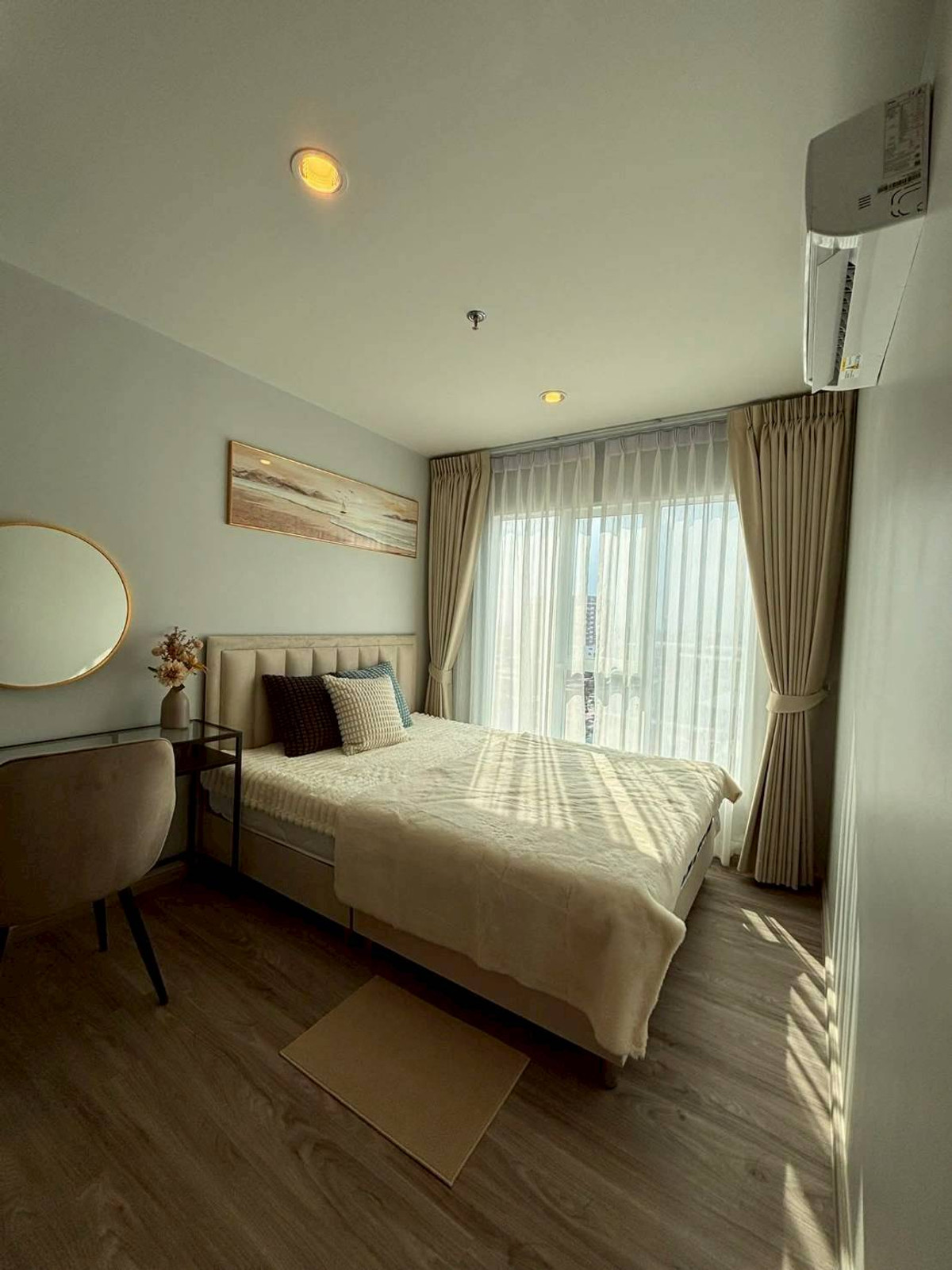 ให้เช่าคอนโดบางนา แบริ่ง ลาซาล : #L242 🎉 40469 ให้เช่าคอนโด  รีเจ้นท์โฮม บางนา