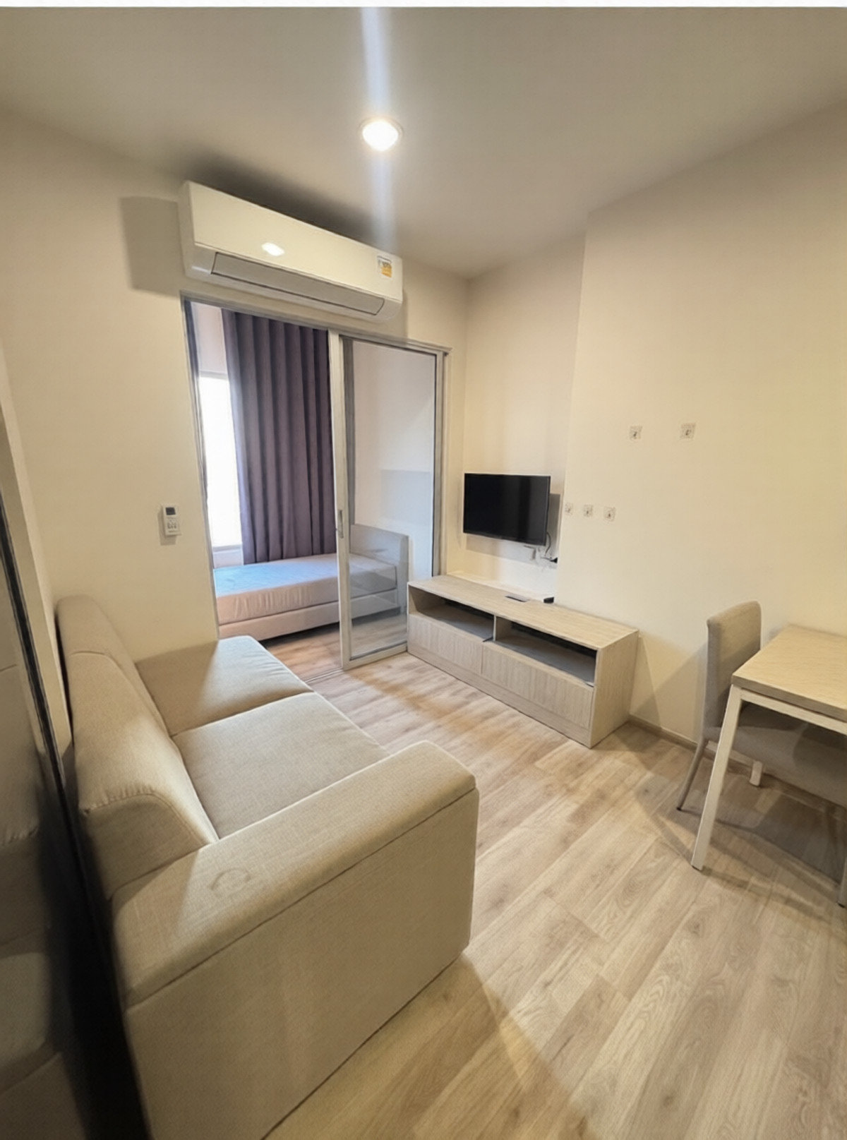 For RentCondoRamkhamhaeng, Hua Mak : For Rent ✨ Niche Mono Ramkhamhaeng ✨ Fully furnished with appliances. Near The Mall Bangkapi.