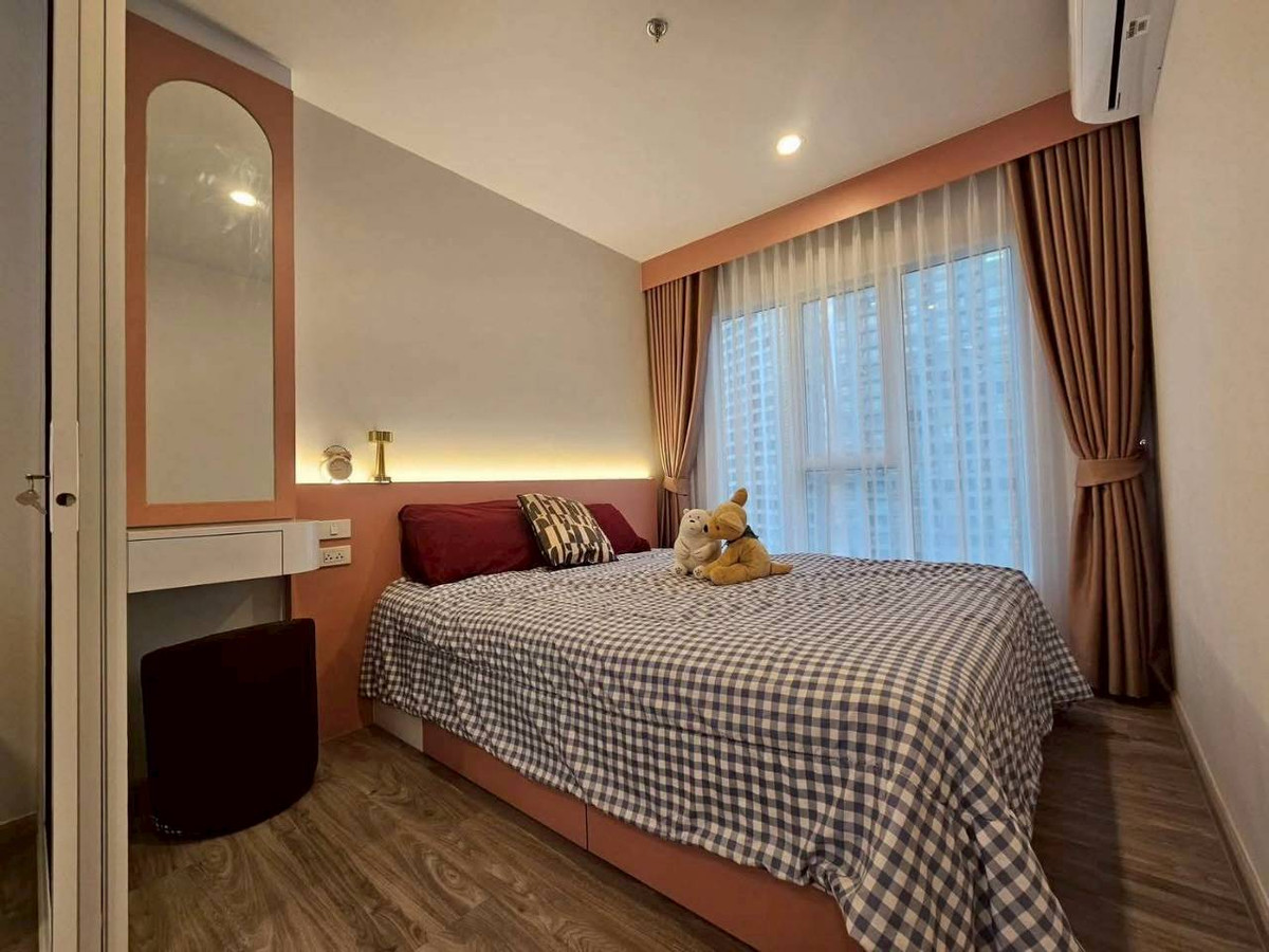 ให้เช่าคอนโดบางนา แบริ่ง ลาซาล : ✅ REGBN136 ✅ Line : @p2nproperty