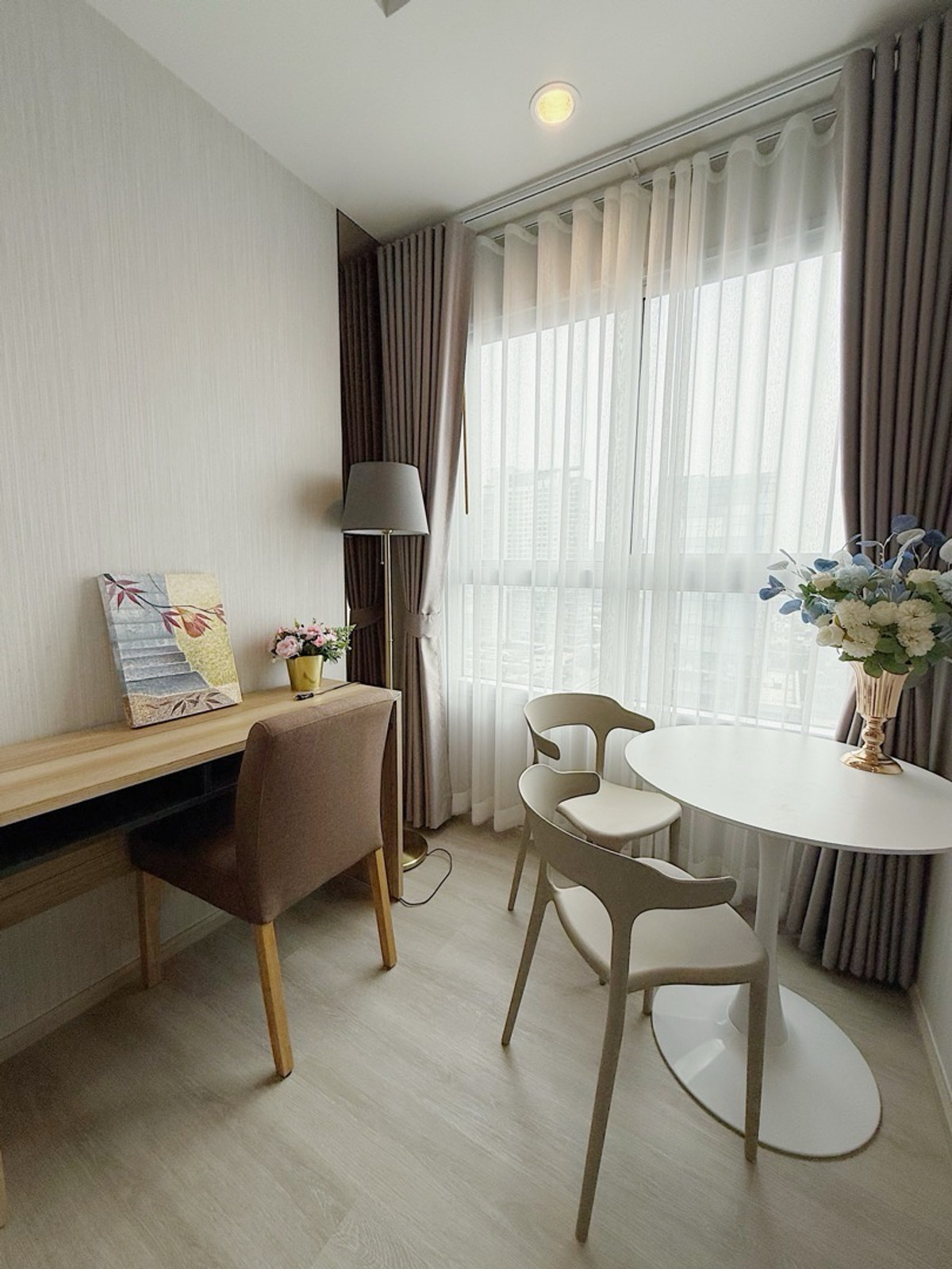 ให้เช่าคอนโดปิ่นเกล้า จรัญสนิทวงศ์ : ⭐️Ideo Charan 70 - Riverview⭐️ห้องจริงสวยมาก‼️ มีวิดิโอพร้อมย้าย