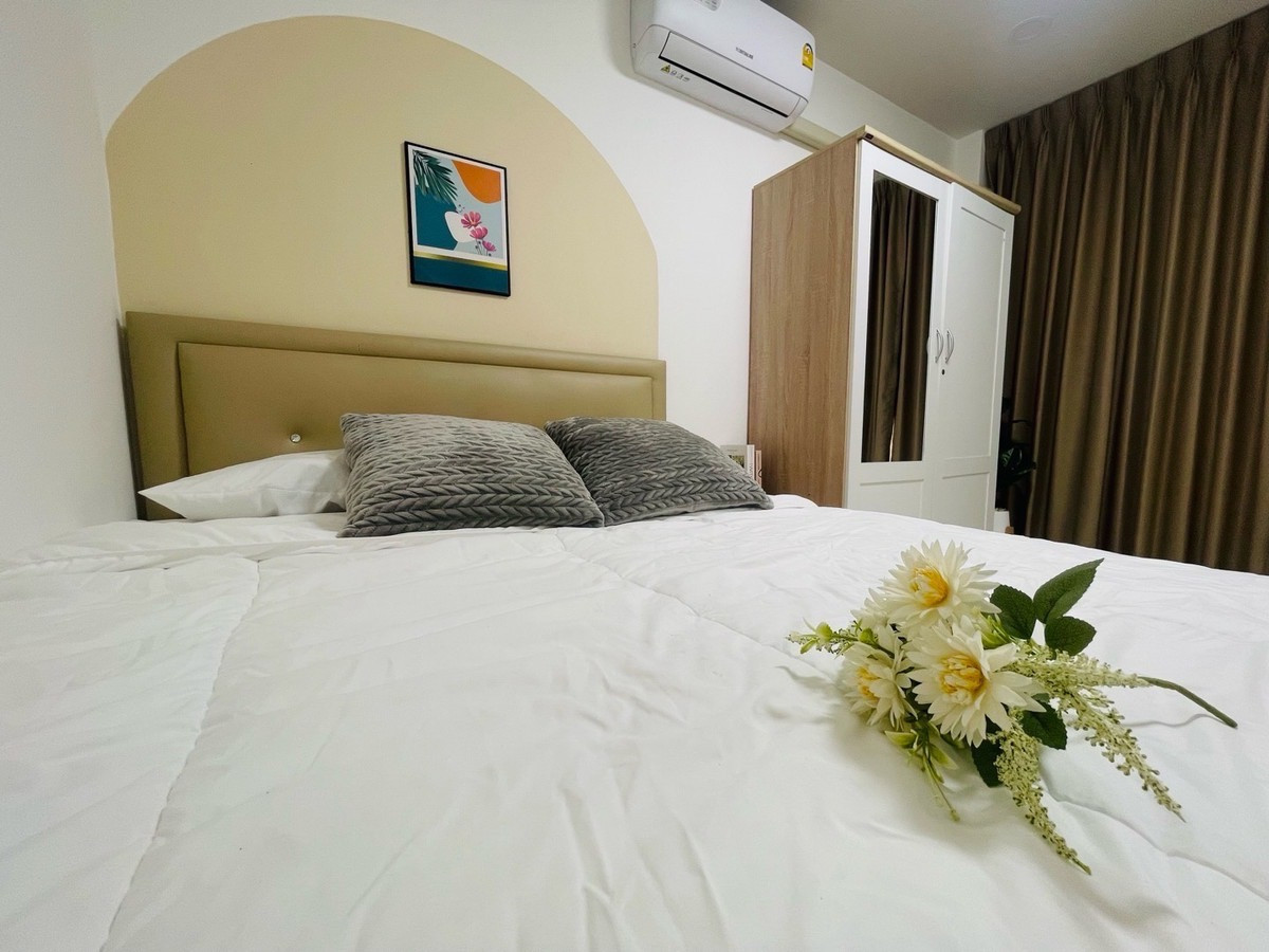 ให้เช่าคอนโดบางนา แบริ่ง ลาซาล : 🔥 ให้เช่า Parkland บางนา 🔥9,500 38 ตรม. ใกล้รถไฟฟ้าสายสีเหลือง สถานีศรีเอี่ยม