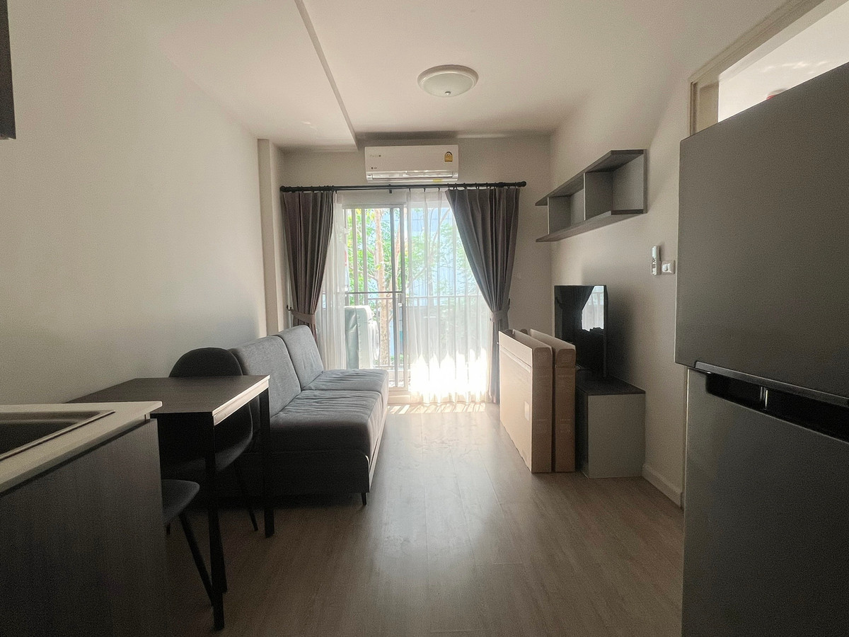 ให้เช่าคอนโดเชียงใหม่ : ให้เช่าคอนโด ดีคอนโด ริน เชียงใหม่ ตกแต่งครบ พร้อมอยู่ 