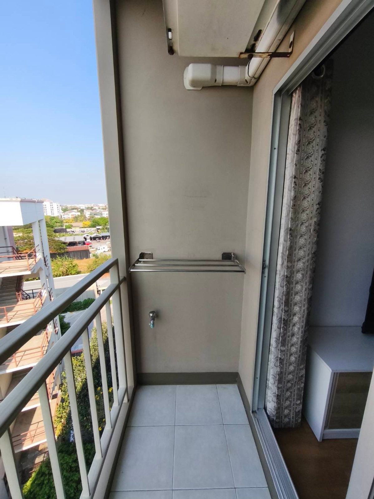 For RentCondoBangna, Bearing, Lasalle : Condo for rent, Lumpini Place Bangna Km. 3, Soi behind Central Bangna, near BTS Udomsuk / Bangna, ready to move in, very good price.