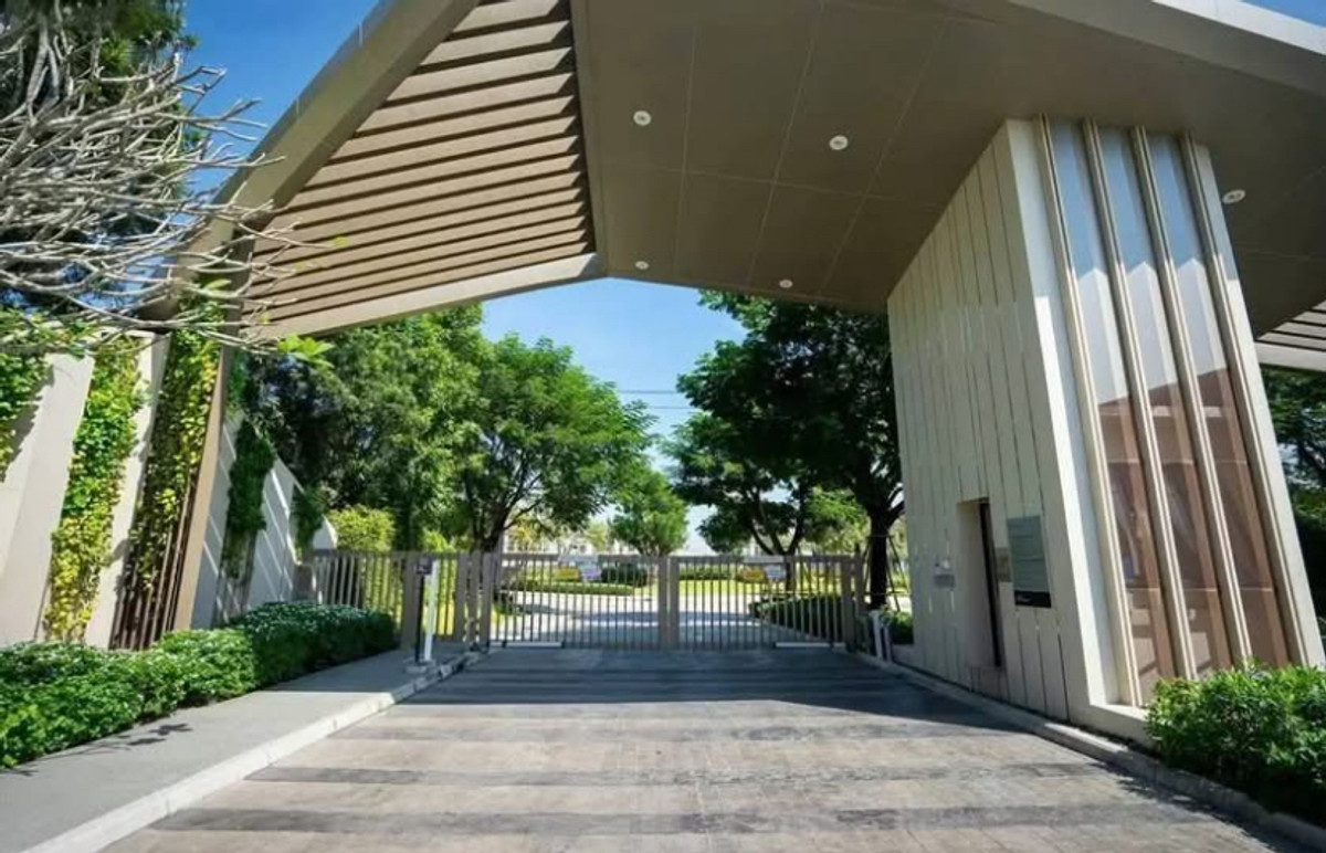 For RentHouseNonthaburi, Bang Yai, Bangbuathong : Single house for rent, 50 sq m, Anasiri Village. Chaiyaphruek-Wongwaen, near Makro Bang Bua Thong