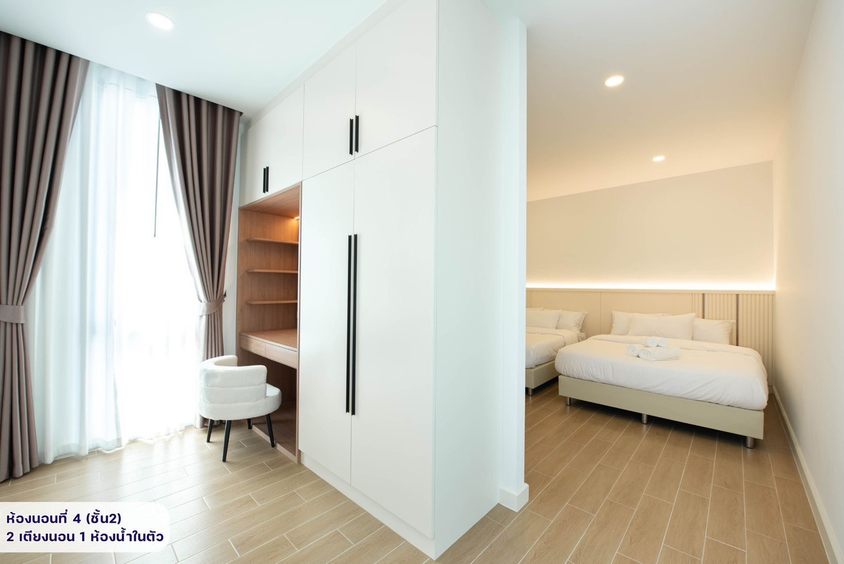 ให้เช่าพัทยา บางแสน ชลบุรี สัตหีบ : บ้านเดี่ยวพูลวิลล่า ถนน ซากแง้ว / 5 ห้องนอน (เช่า), Detached House Pool Villa Sak Ngaew Road / 5 Bedrooms (FOR RENT) AM023