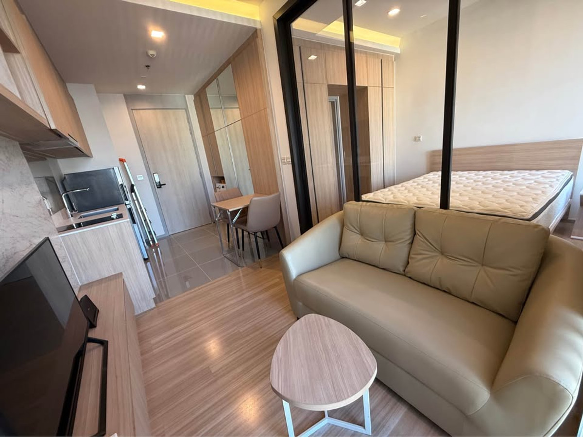 ให้เช่าคอนโดสะพานควาย จตุจักร : 🟦🟩 [For Rent] M Jatujak เอ็ม จตุจักร | 1 Bed 1 Bath | 32 sq.m | 10th Floor | 19,000 THB/Month | Ref: T2221 | LINE: @323gqmho 🟩🟦