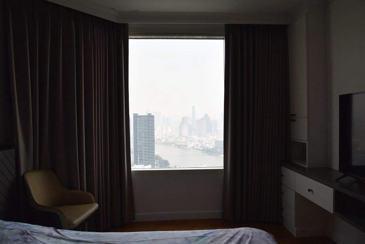 For SaleCondoWongwianyai, Charoennakor : Watermark Chaopraya 4bed 280sqm 52mb